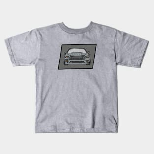 modern muscle car Kids T-Shirt